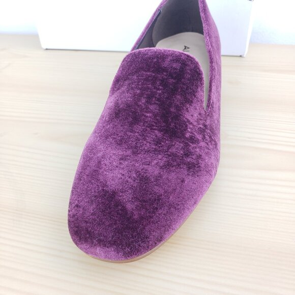 NEW ALDO CASUAL LOAFER Size 7, Women' Heels shoes, Burgundy color - Picture 8 of 13